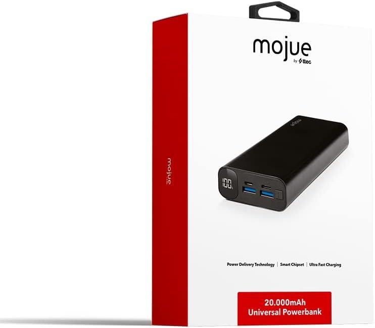 Mojue PB06 20000 mAh Hızlı Şarj Powerbank Teşhir