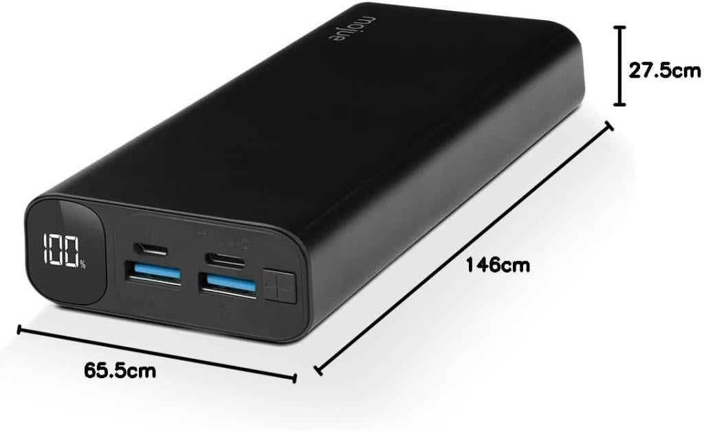 Mojue PB06 20000 mAh Hızlı Şarj Powerbank Teşhir