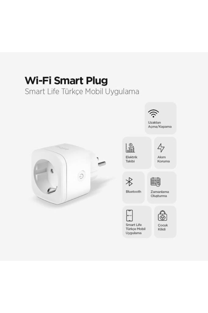 Mojue By Ttec SP01 16 A Akım Korumalı Priz Outlet