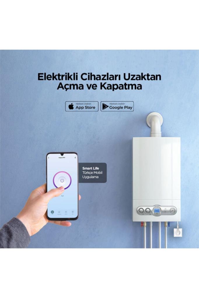 Mojue By Ttec SP01 16 A Akım Korumalı Priz Outlet