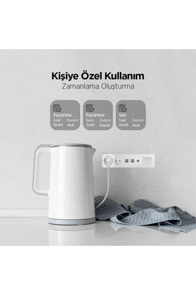 Mojue By Ttec SP01 16 A Akım Korumalı Priz Outlet