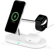 Ttec 2KS26 AirCharger Quattro M MagSafe Uyumlu 4in1 Kablosuz Şarj Aleti Teşhir