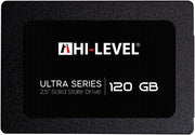 Hi-Level Ultra HLV-SSD30ULT/120G SATA 3.0 2.5" 120 GB SSD Outlet