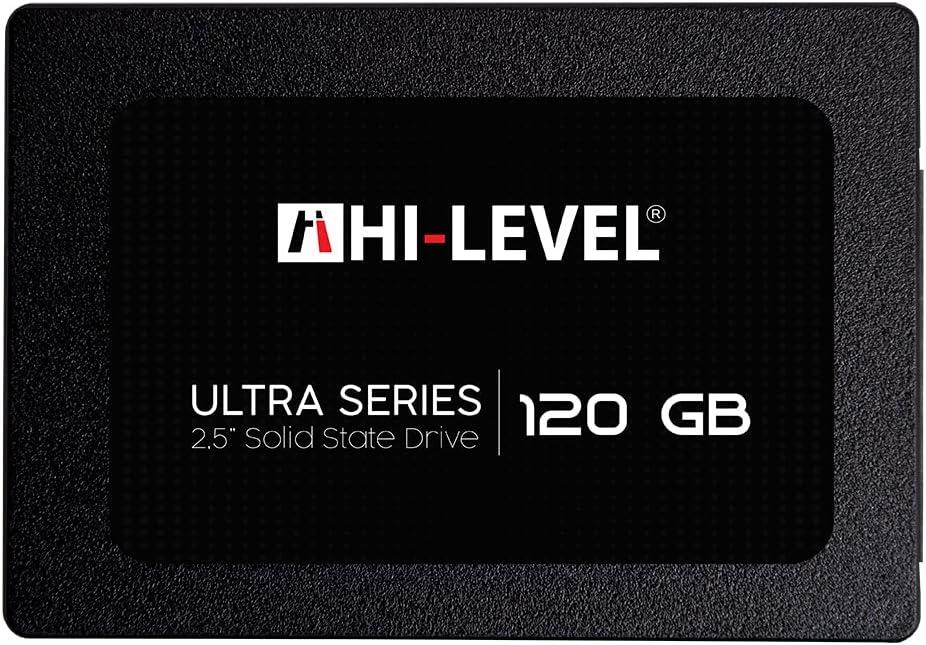 Hi-Level Ultra HLV-SSD30ULT/120G SATA 3.0 2.5" 120 GB SSD Outlet
