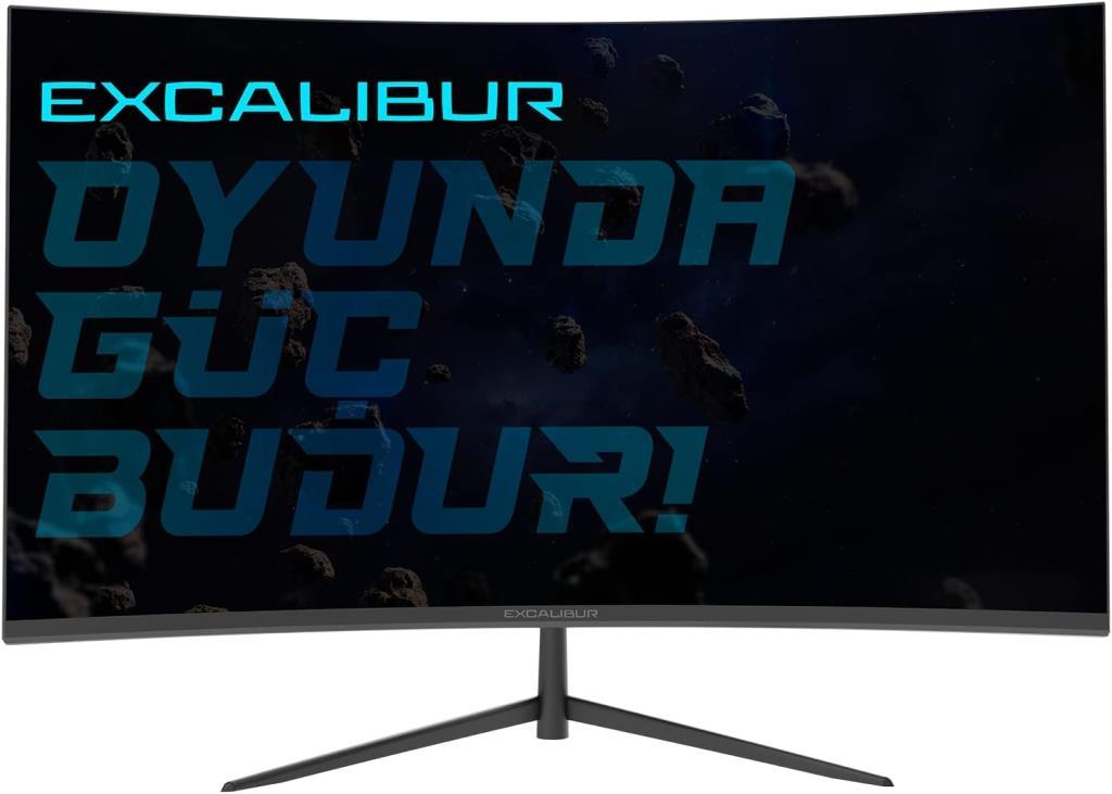 Casper Excalibur M.E238FHD-G 23.8" 1 ms Full HD G-Sync FreeSync Curved Oyuncu Monitörü Outlet