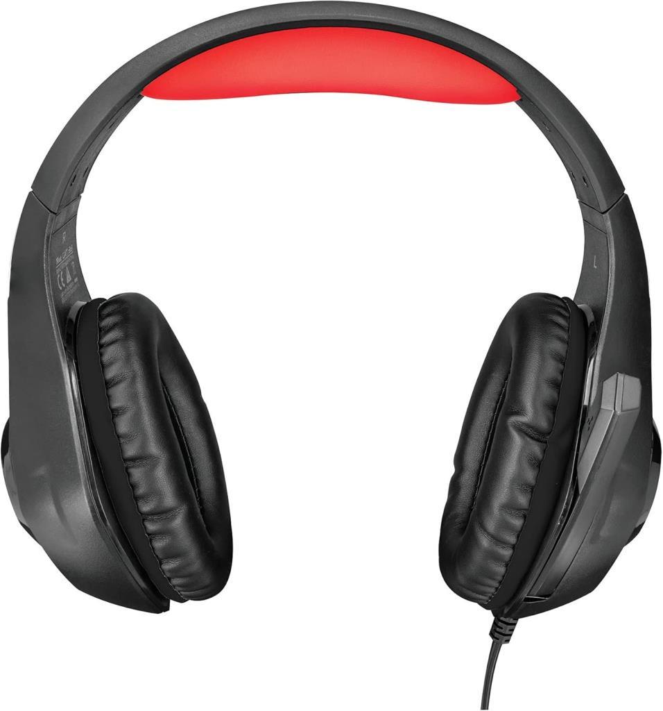 Trust 21601 GXT 313 Nero Mikrofonlu Oyuncu Kulaklığı Teşhir