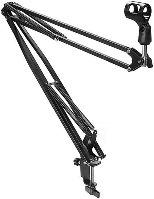 Lastvoice NB40 Stüdyo Masa Mikrofon Standı (50x50 Büyük Boy) Siyah Outlet