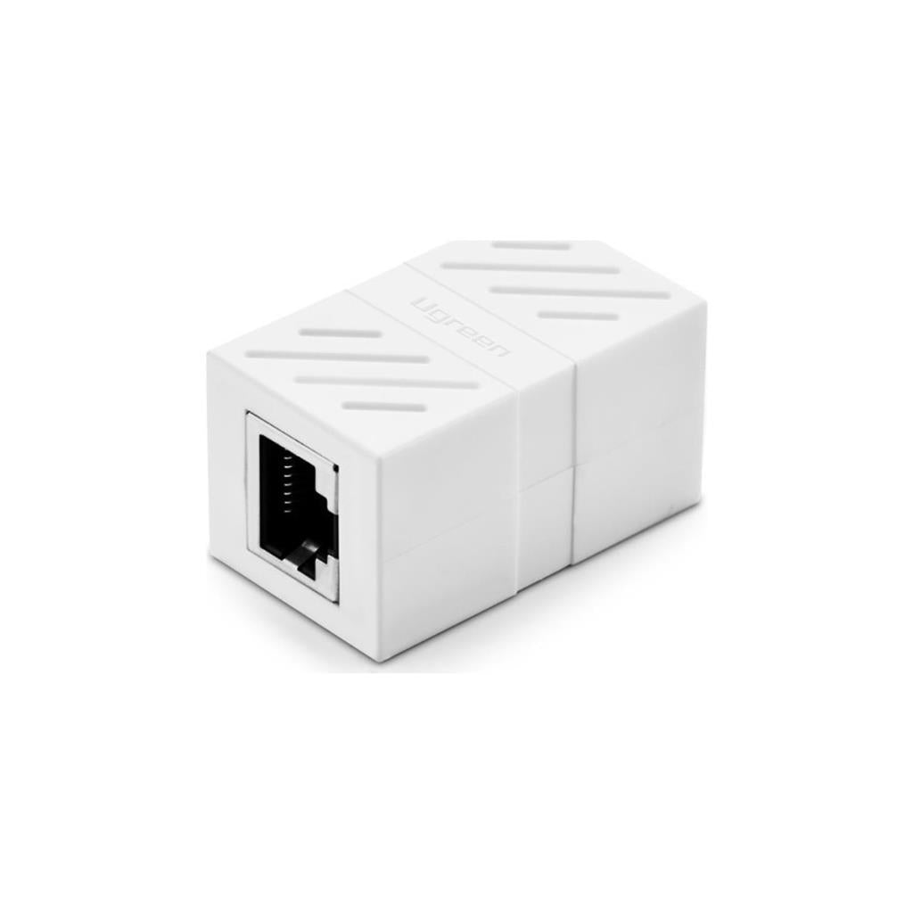 UGREEN RJ45 Cat6 Cat7 Cat8 Ethernet Kablo Uzatma Aparatı Beyaz Outlet
