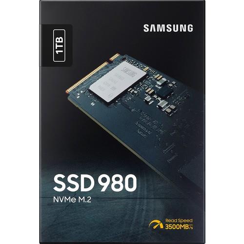 Samsung 980 MZ-V8V1T0BW PCI-Express 3.0 1 TB M.2 SSD Outlet
