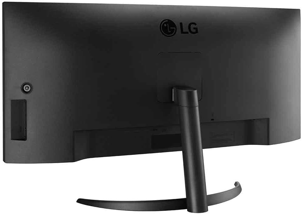 LG UltraWide 34WQ60C-B 34" 5 ms QHD Curved IPS Oyuncu Monitörü Teşhir