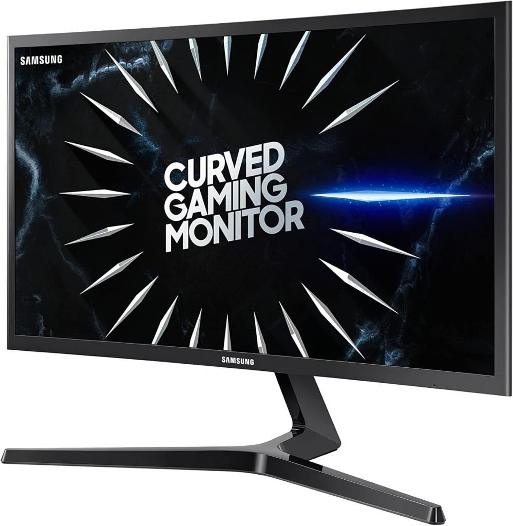 Samsung CRG5 LC24RG50FZRXUF 24" 4 ms Full HD FreeSync Curved Oyuncu Monitörü-TEŞHİR