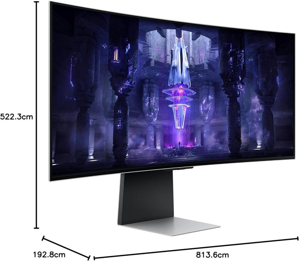Samsung Odyssey Neo G8 LS34BG850SUXUF 34" 0.1 ms FreeSync Curved Oyuncu Monitörü Outlet