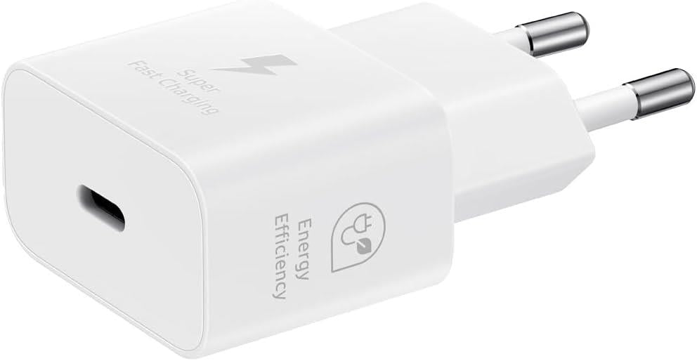249 tl*****************************Samsung EP-T2510NWEGWW 25 W Type-C Beyaz Hızlı Şarj Adaptörü - Outlet