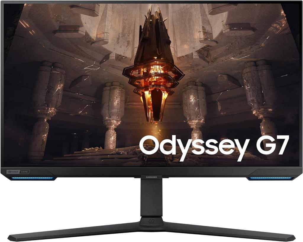 Samsung Odyssey G7 LS28BG702EPXUF 28" 1 ms G-Sync Oyuncu Monitörü - Teşhir