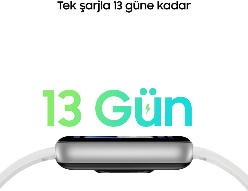 Samsung Galaxy Fit 3 Gümüş Akıllı Bileklik - Outlet