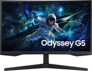 Samsung Odyssey G5 G55C LS27CG552EUXUF 27" 1 ms 2K Curved 165 Hz Oyuncu Monitörü - Teşhir