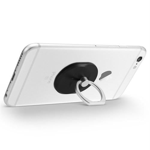 Spigen Style Ring Selfie Yüzüğü / Araç Tutacağı / Stand Black - SGP11845 Outlet