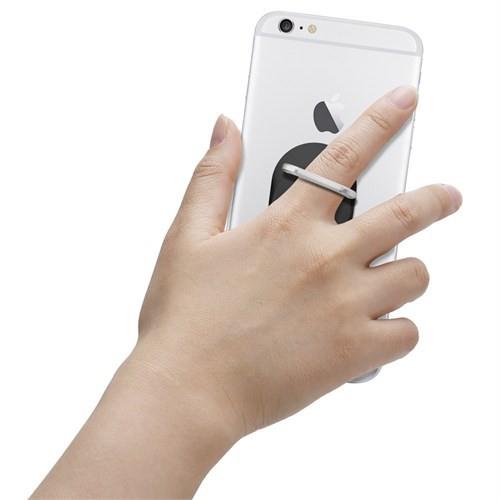 Spigen Style Ring Selfie Ring / Car Holder / Stand Black - SGP11845 Outlet