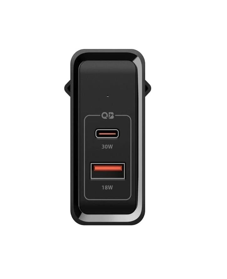 Spigen SteadiBoost F211 48 W Hızlı Şarj Adaptörü Outlet