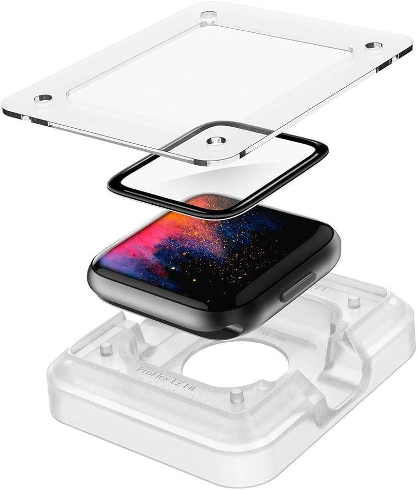Spigen Apple Watch 40mm (Seri SE2/6/SE/5/4) Ekran Koruyucu Kolay Kurulum Pro Flex EZ Fit (2 Adet) - AFL01219-TEŞHİR