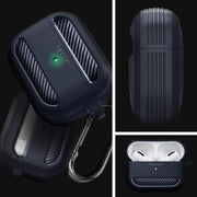 AirPods Pro Kulaklık Kılıf, Spigen Rugged Armor Charcoal Gray Outlet
