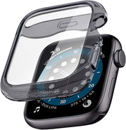 Spigen Apple Watch 44mm (Seri SE2/6/SE/5/4) Kılıf Ultra Hybrid Space Crystal - ACS01838 Teşhir