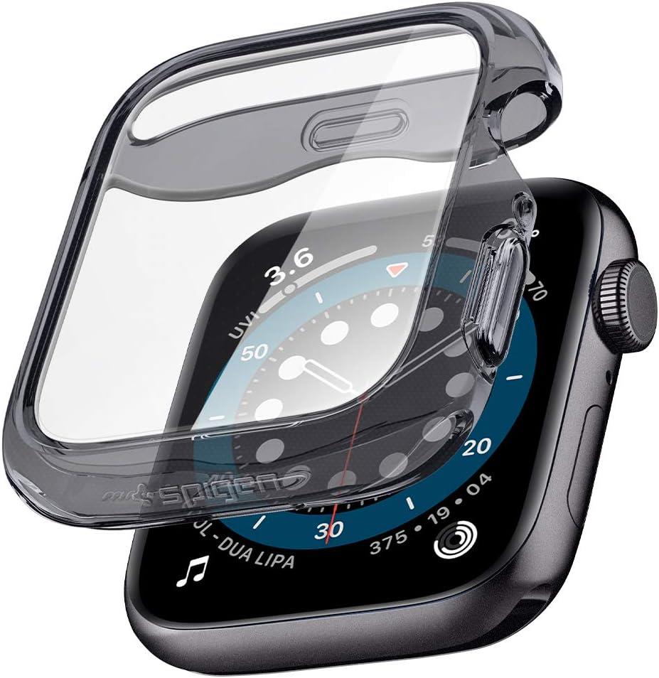 Spigen Apple Watch 44mm (Seri SE2/6/SE/5/4) Kılıf Ultra Hybrid Space Crystal - ACS01838 Teşhir