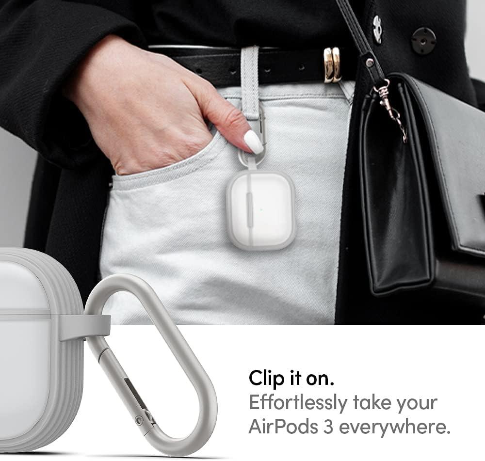 AirPods 3.Nesil Kılıf, Ciel by Cyrill Color Brick Gray Outlet