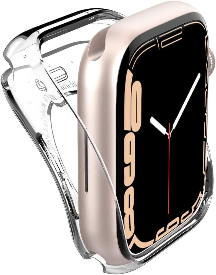 Spigen Apple Watch 41mm/40mm (Seri 9/8/SE2/7/6/SE/5/4) Kılıf Liquid Crystal Teşhir