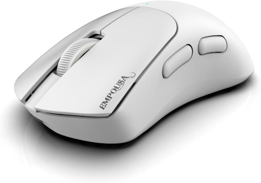 Inca IMG-329MX Oyuncu Mouse 12000 DPI | RGB, Laser Sensör, 6D Tuş, Kablosuz Kablolu, Type-C Şarj Teşhir
