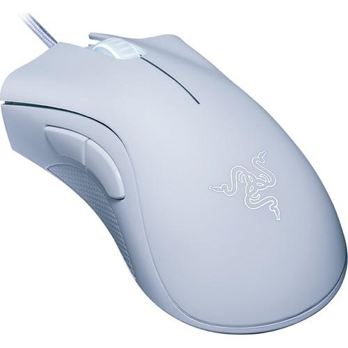 Razer DeathAdder Essential Kablolu Optik Oyuncu Mouse Beyaz Teşhir