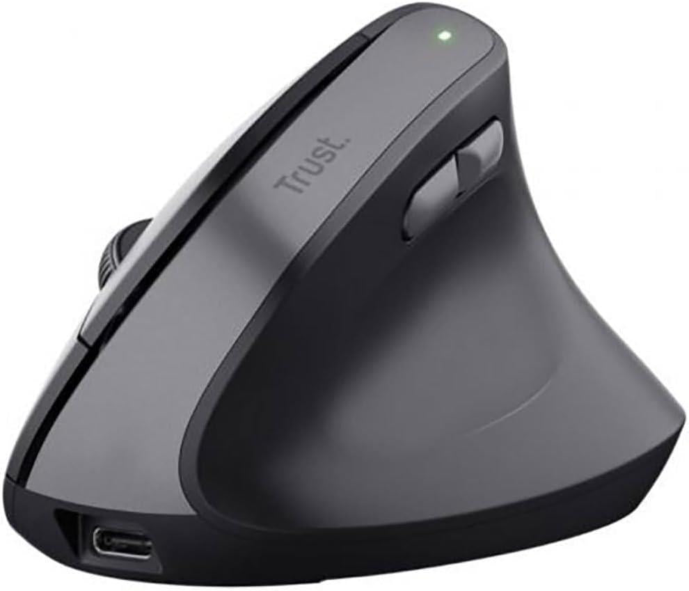 Trust TM-270 Şarjlı Dikey Sessiz Ergonomik Optik Kablosuz Mouse Teşhir