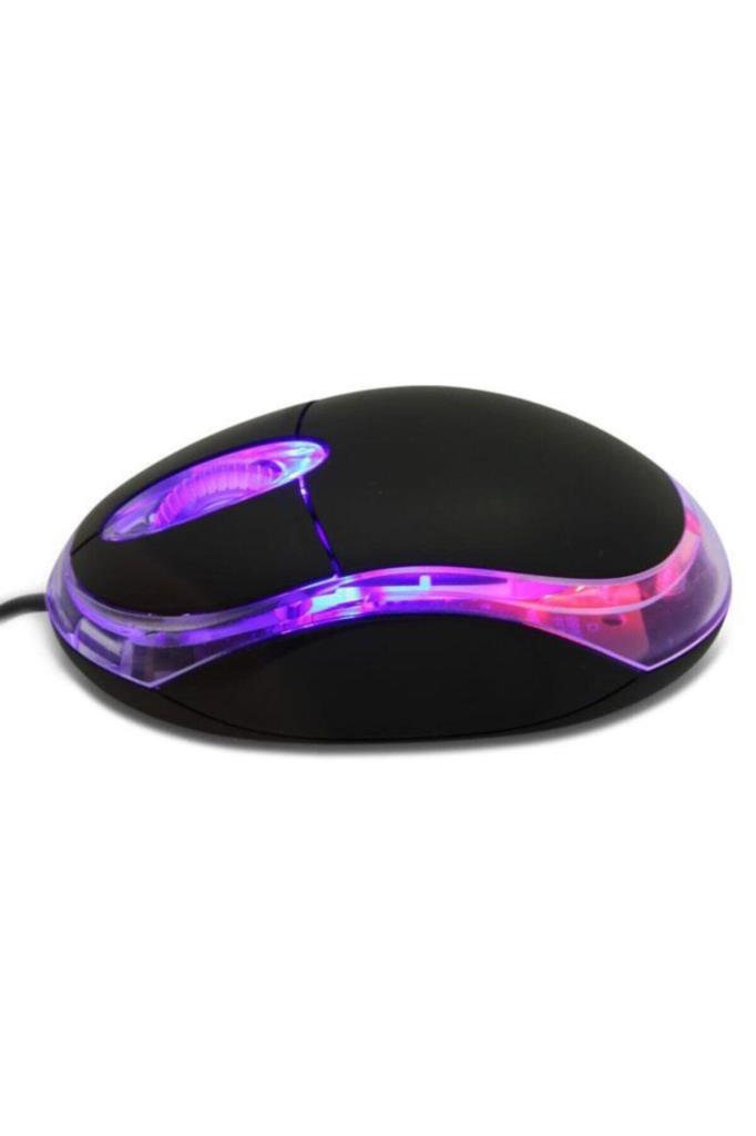 Everest KM-6809 Optik Kablolu Mouse Teşhir