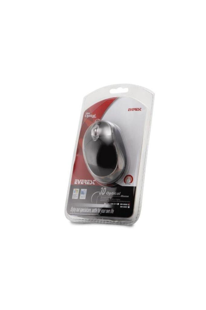 Everest KM-6809 Optik Kablolu Mouse Teşhir