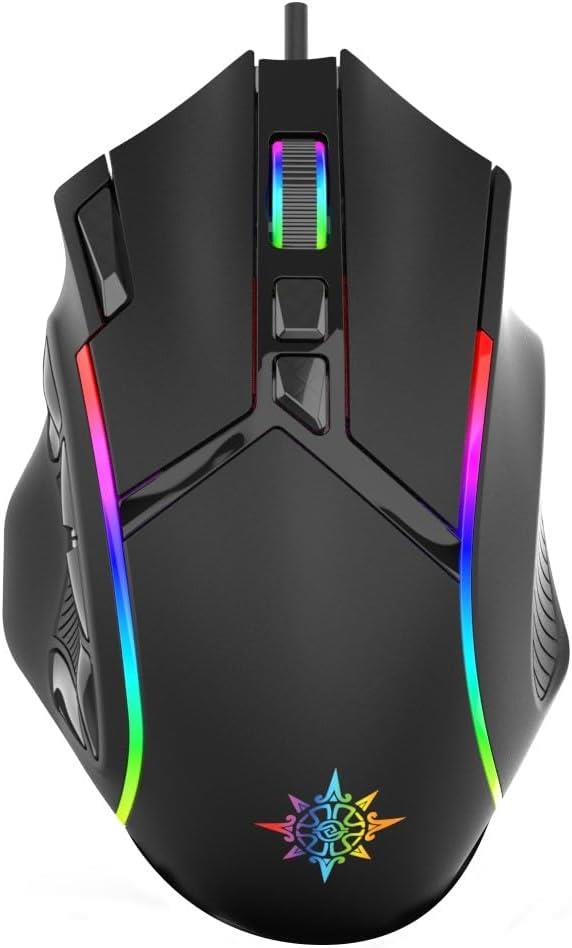 INCA IMG-351T Empousa RGB Led 12800 Dpi Gaming Mouse Teşhir