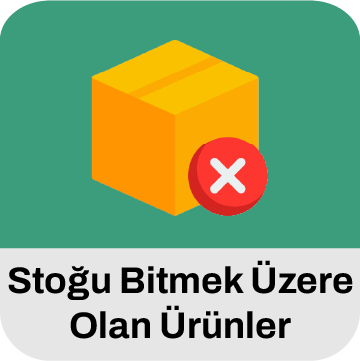 Stoğu Bitmek Üzere