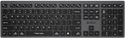 A4 Tech FBX50C Şarj Edilebilir (Q) Türkçe FN-Multimedya Bluetooth & 2.4Ghz Kablosuz Klavye, Siyah/Gri Outlet