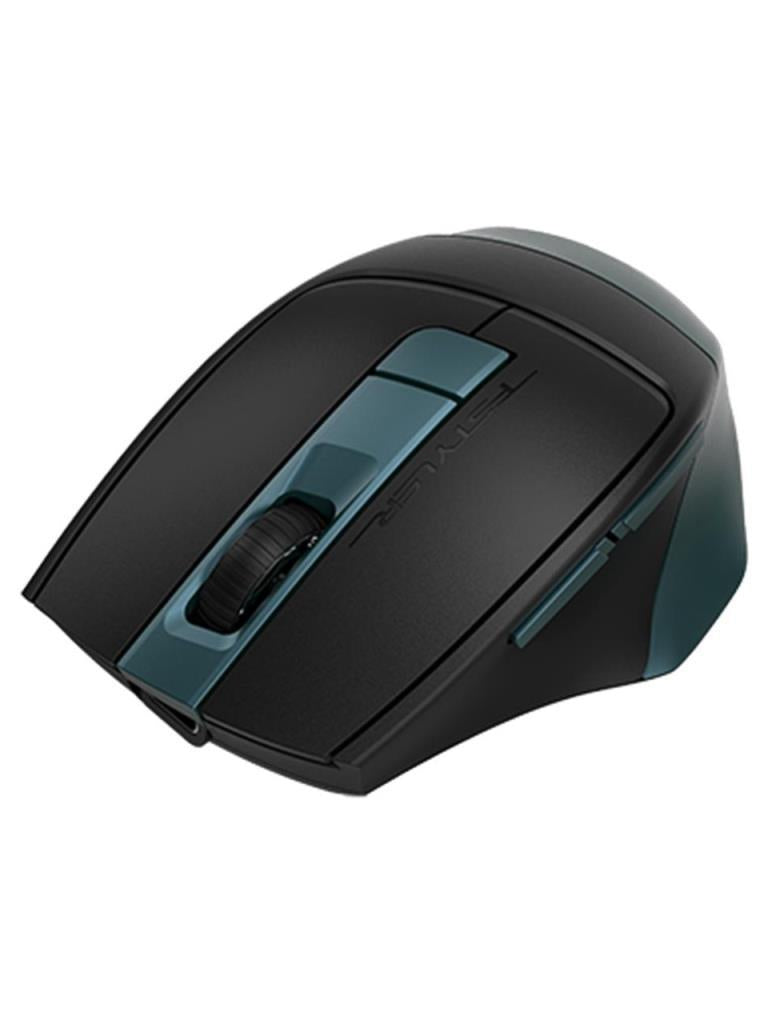 A4 Tech FB35C Yeşil Şarjlı Optik Kablolu/Kablosuz Mouse Teşhir