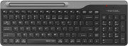 A4tech A4 Tech FBK25 (Q) Türkçe FN-Multimedya Bluetooth & 2.4Ghz Nano Kablosuz Klavye, Siyah Outlet