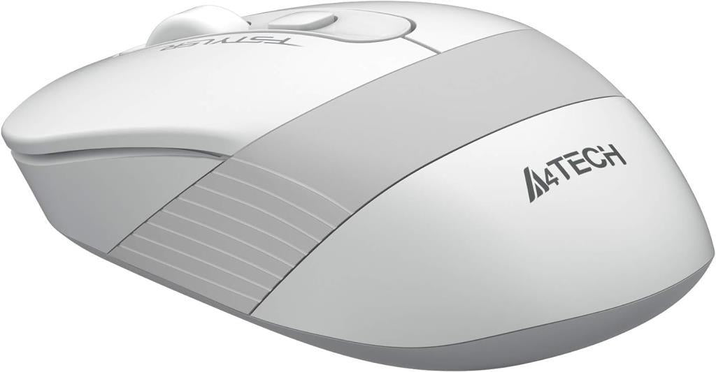 A4 Tech FG10 Kablosuz Optik Mouse Beyaz Teşhir