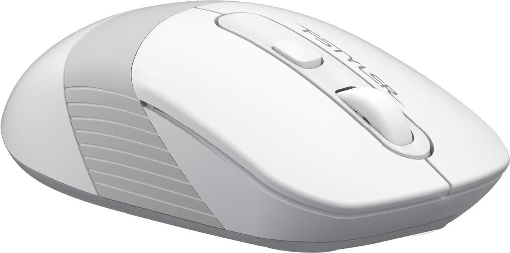 A4 Tech FG10 Kablosuz Optik Mouse Beyaz Teşhir