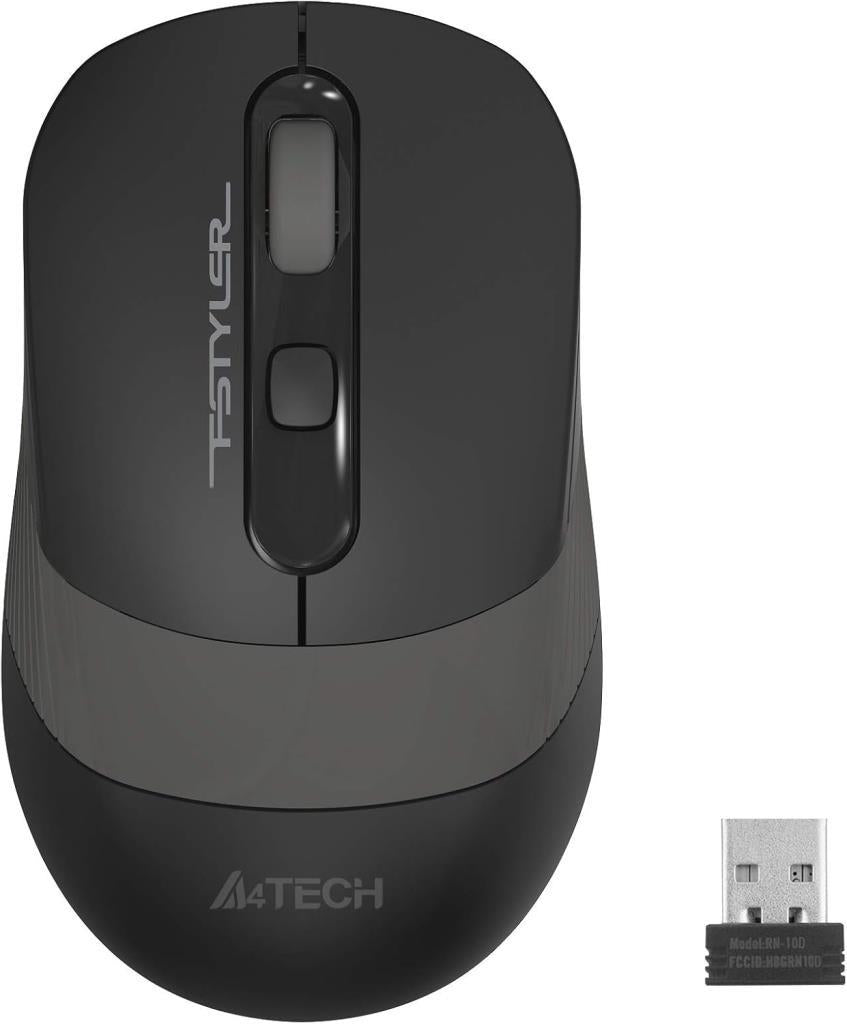 A4 Tech FG10 Gri Optik Kablosuz Mouse Teşhir
