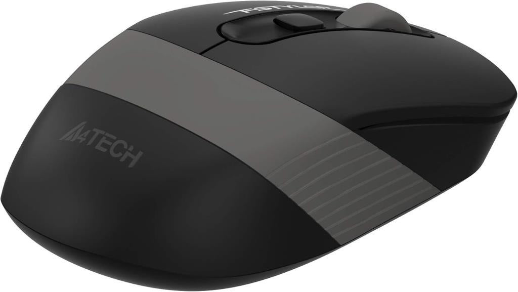 A4 Tech FG10 Gri Optik Kablosuz Mouse Teşhir