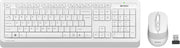 A4 Tech FG1010 Beyaz Q Kablosuz Klavye Mouse Seti Teşhir