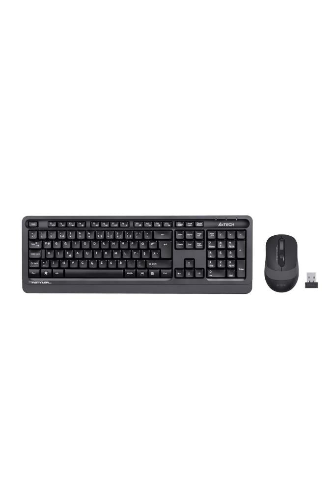 A4 Tech FG1010 F Kablosuz Klavye Mouse Seti Outlet