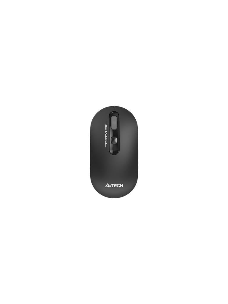 A4 Tech FG20 Gri Optik Kablosuz Mouse Teşhir