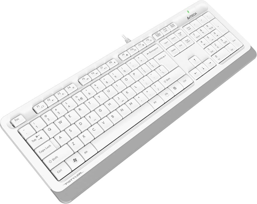 A4 Tech Fstyler FK10 Beyaz Q Kablolu Klavye - Teşhir
