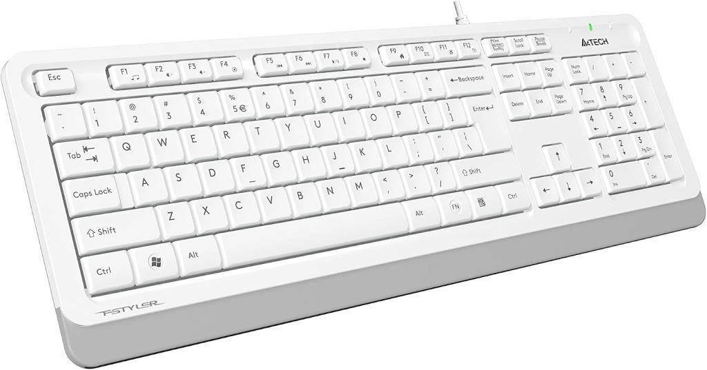 A4 Tech Fstyler FK10 Beyaz Q Kablolu Klavye - Teşhir