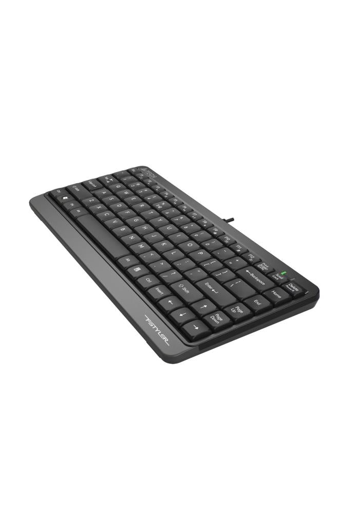 A4 Tech Fstyler FK11 Gri TKL Q Kablolu Klavye