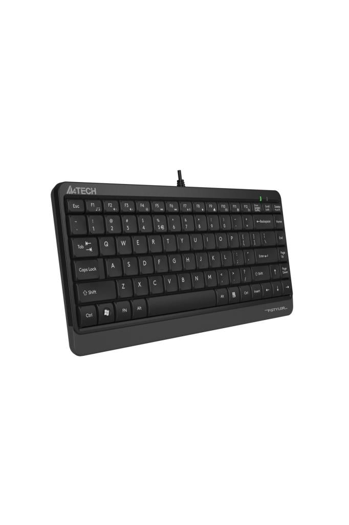 A4 Tech Fstyler FK11 Gri TKL Q Kablolu Klavye